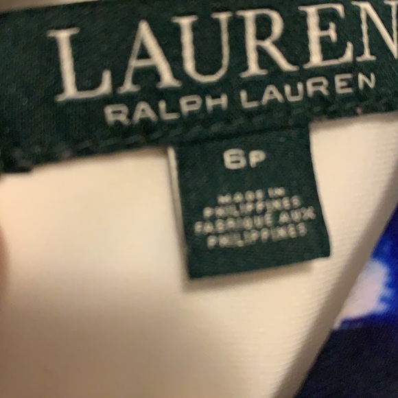 Ralph Lauren Floral Mini Dress - Picture 2 of 7